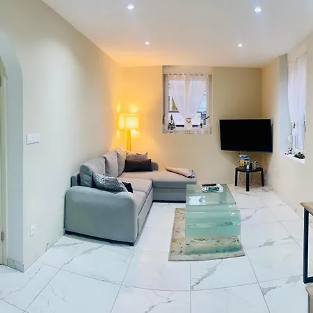 Spacieux, Lumineux Et Confortable La Walck Extérieur photo