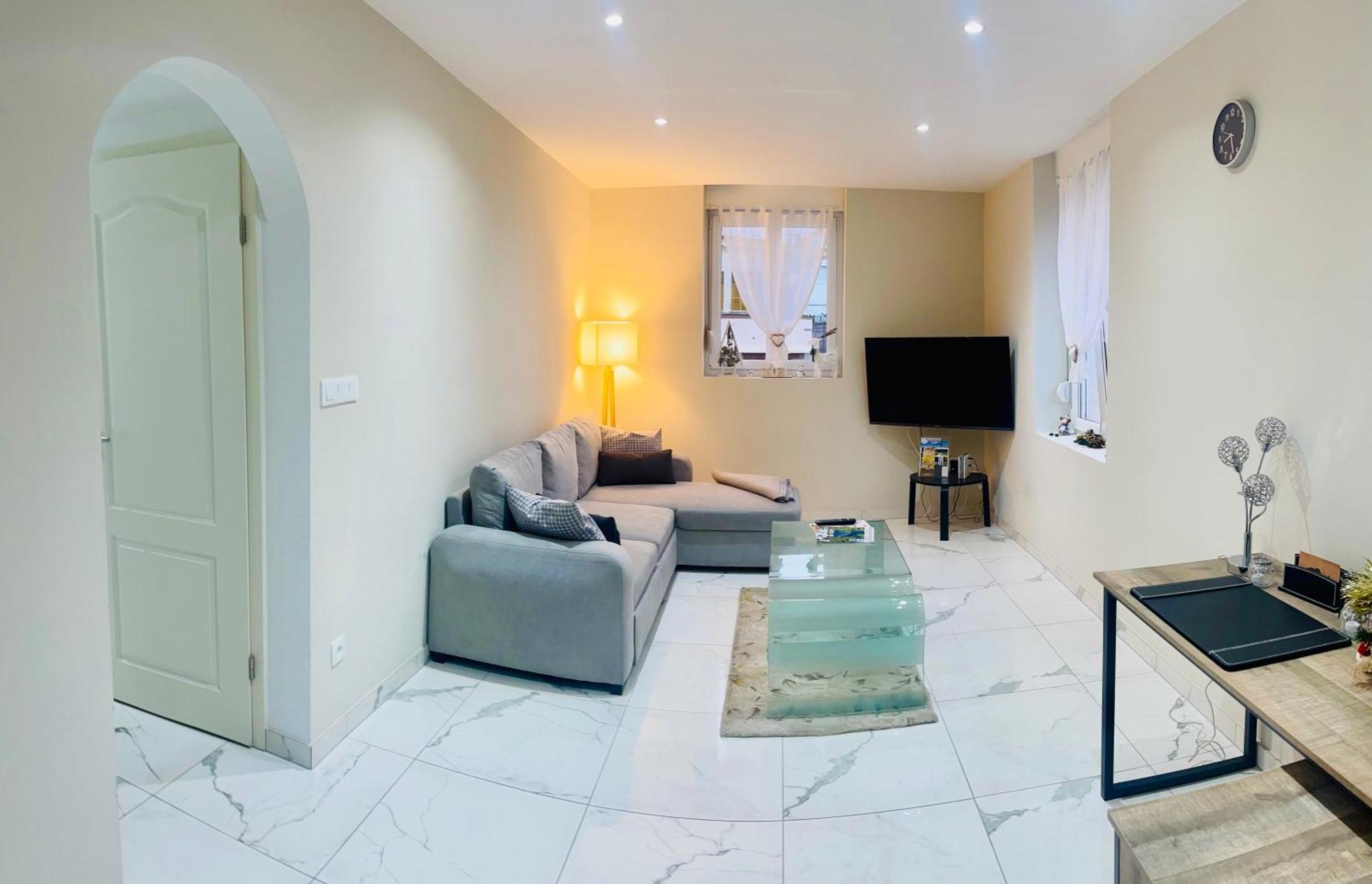 Spacieux, Lumineux Et Confortable