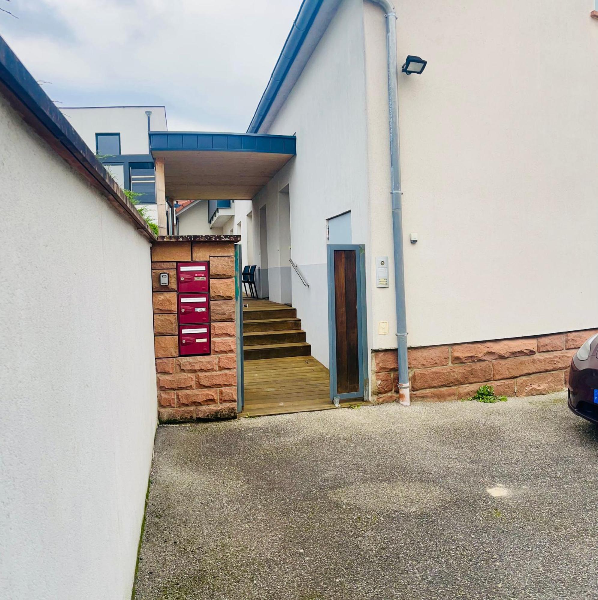 Appartement Spacieux, Lumineux Et Confortable La Walck
